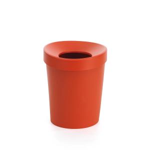 Vitra - Happy Bin RE Corbeille à papier, small, poppy red