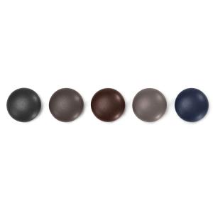 Vitra - Aimants (set de 5 pièces), foncé