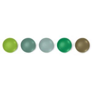 Vitra - Aimants (set de 5 pièces), vert