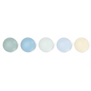 Vitra - Aimants (set de 5 pièces), pastel