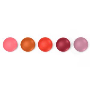 Vitra - Aimants (set de 5 pièces), rouge