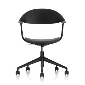 Vitra - Mynt Chaise de bureau piétement cinq branches, basi…