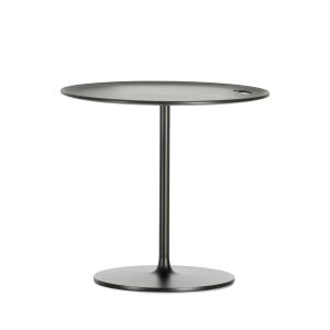 Vitra - Occasional Low Table 45, aluminium / chocolate