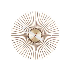Vitra - Horloge popsicle, noyer