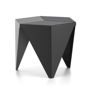 Vitra - Prismatic Table , gris foncé (three-tone)
