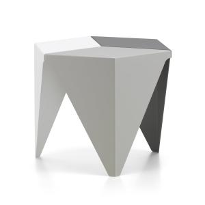 Vitra - Prismatic Table , gris clair (three-tone)
