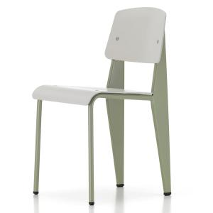Vitra - Prouvé Standard SP Chair , Gris Vermeer (lisse) / w…