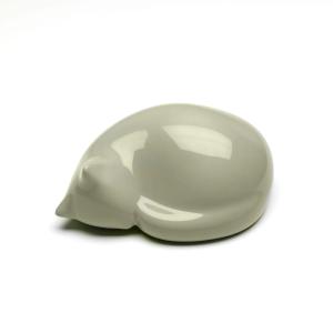 Vitra - Chat au repos petit, beige