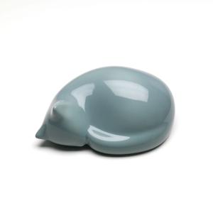Vitra - Chat au repos petit, bleu clair