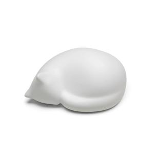 Vitra - Chat au repos petit, blanc