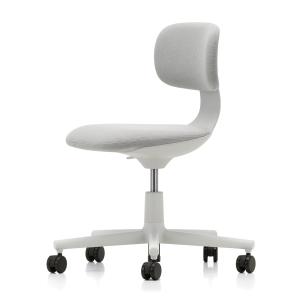 Vitra - Rookie Chaise de bureau, soft grey / Plano blanc cr…