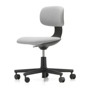 Vitra - Rookie Chaise de bureau, noir profond / Plano blanc…