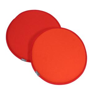 Vitra - Coussin d'assise Seat Dots, rouge coquelicot / oran…