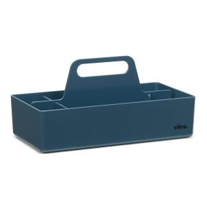 Vitra - Storage Toolbox recyclé, bleu mer