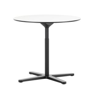 Vitra - Super Fold Table  Ø 796 mm, blanc (revêtu de mélami…