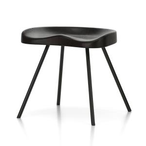 Vitra - Tabouret 307 Tabouret, chêne foncé