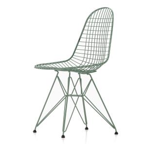 Vitra - Wire Chair DKR (H 43 cm), Eames Sea Foam Green / sa…
