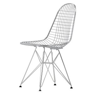 Vitra - Wire Chair DKR (H 43 cm), chromé / sans revêtement,…