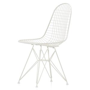 Vitra - Wire Chair DKR (H 43 cm), blanc / sans housse, pati…