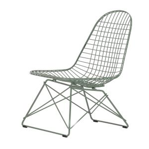 Vitra - Wire Chair LKR, Eames Sea Foam Green (patins en pla…