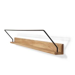 vonbox - Étagère à chaussures Take 5, chêne huilé / noir…