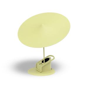 Wästberg - W153 île lampe de table, jaune clair