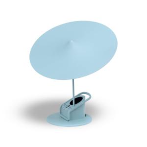 Wästberg - W153 île lampe de table, bleu ciel