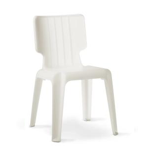 Authentics - Chaise Wait, blanc