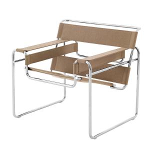 Knoll - Wassily Chaise, toile marron clair