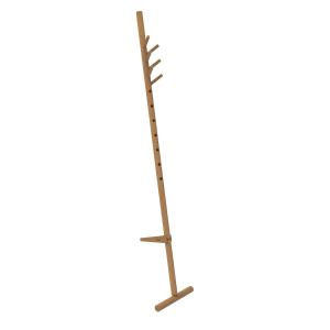 We Do Wood - Laid Back Portemanteau sur pied, chêne naturel