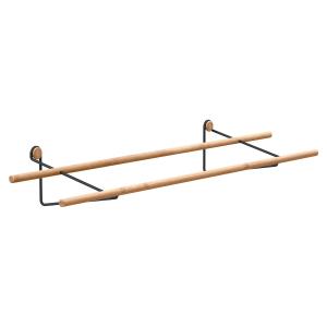 We Do Wood - Shoe Rack bambou / noir
