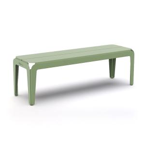 Weltevree - Bended Bench Banc L 140 cm, vert pâle (RAL 6021…