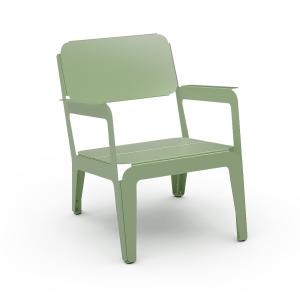 Weltevree - Bended Lounger Outdoor -Chaise longue, vert pâl…