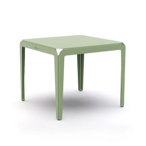 Weltevree - Bended Table Table de bistrot, 90 x 90 cm, vert…