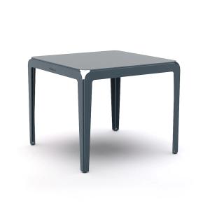 Weltevree - Bended Table Table de bistrot, 90 x 90 cm, gris…