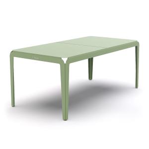 Weltevree - Bended Table Table d'extérieur, 180 x 90 cm, ve…