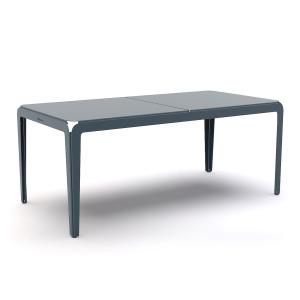 Weltevree - Bended Table Table d'extérieur, 180 x 90 cm, gr…
