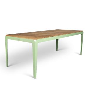 Weltevree - Bended Table Wood Outdoor, 220 cm, vert pâle