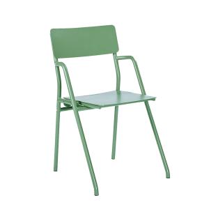 Weltevree - Flip-up Outdoor Chaise pliante, reseda green