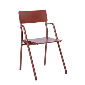 Weltevree - Flip-up Outdoor Chaise pliante, rouge oxyde