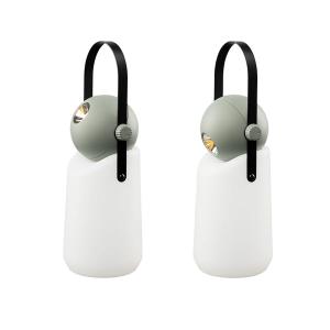 Weltevree - Guidelight Lampe d'extérieur à LED rechargeable…