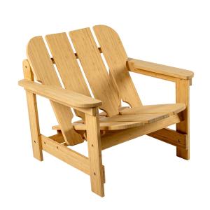 Weltevree - Picket Chaise avec accoudoirs, bambou huilé