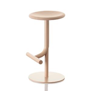 Magis - Tabouret Tibu, acier beige / PU beige (1712 C)
