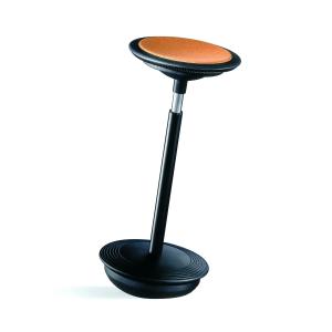 Wilkhahn - Stitz Tabouret, liège / noir