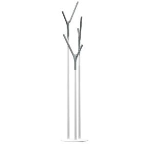 Frost - Wishbone Portemanteau, chrome poli / blanc