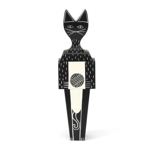 Vitra - Poupée en bois chat, grand