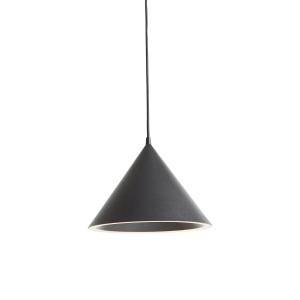 Woud - Annular Lampe à suspendre, noir