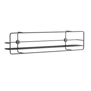 Woud - Étagère Coupé Horizontal, noir