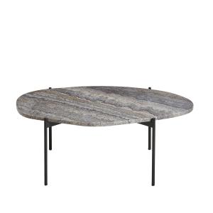 Woud - La Terra Table d'appoint grande, grise