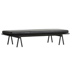 Woud - Level Daybed, noir / noir